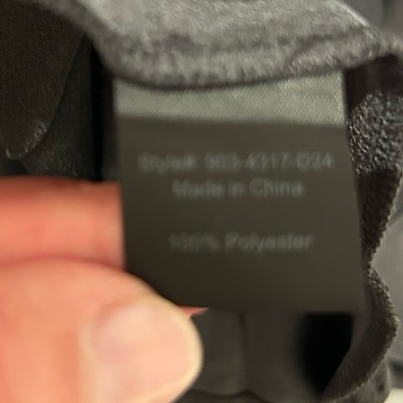 NWT Jenni Kayne Pleated Skirt Slate Size Small - Picture 5 of 6